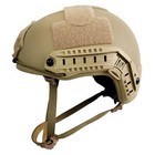 Level Iiia Fast Mich Ballistic Helmet - Coyote Brown - Large