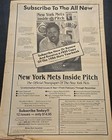 New York Mets Inside Pitch Oct 21-nov 18  1986 Playoff Edition Gary Carter