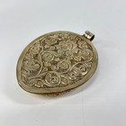 Tibetan Chank Shell Repouss   Pendant