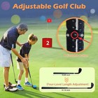 Backyard Golf Game 9 Hole Portable Outdoor Golf Bucket Game For Kids And Adults