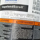 New Compressor 2 5 Ton R410a 208-230v 1 Ph For Copeland Scroll Zp31k6e-pfv-130