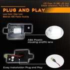 White Led License Plate Light For 2014-2022 Chevy Silverado Gmc Sierra 1500 2500