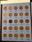 1920-1988 Canada Small Cent Whitman Album Includes 1926  1924    69 Coins 