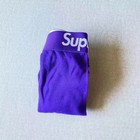 100  Authentic Supreme X Hanes Boxer Briefs Purple  1  Underwear Size-s