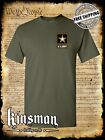 Us Army Logo Crest T-shirt   United States Of America Military Official Licensed
