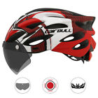 Ultralight Cycling Safety Helmet Motorcycle Bicycle Taillight Helmet Removable