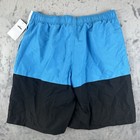 Nike Men   s Sizes Swim Bottom Board Shorts Swim Trunks Nessa568-480 Black Blue