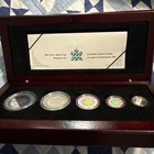 2003 Canada Fine Silver Fractional Set Maple Leaf Hologram Set