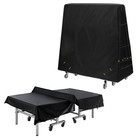 Outdoor Ping Pong Table Cover For 9x5 Ft Table  Heavy Duty 600d Waterproof