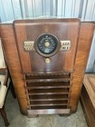       rare Zenith Floor Console Pre-wwii 1940 10-s-464 Model Tube Table Radio