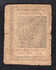 April 25  1776 20s Twenty Shillings Pennsylvania Colonial Currency Note