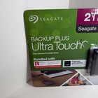 Seagate Backup Plus Ultra Touch Portable Hd Drive 2tb Rescue Edition Usb 3 0 Nib
