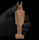 Authentic Ancient Egyptian Antiques Anubis Jackal God Statue Rare Egyptian Bc