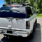 2000-2006 Chevy Suburban Tahoe Gmc Yukon Xl Denali Led Tail Lights Glossy Black