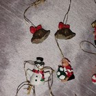 Vintage Miniature Mini Christmas Tree Ornaments - Lot Of 20