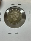 1898 Canada Silver Five Cents Queen Victoria 5c Silver Coin Kk924