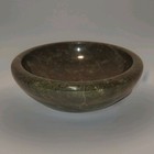 Polished Stone Bowl Small Dragon Blood Trinket Key Coin Jasper Crystal 