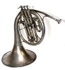 King H n white 616 French Horn F - Eb Key W king Case And Interchangeable Parts