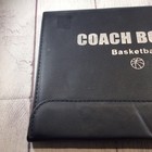 Basketball Coaching Board Premium Tactical Clipboard Two Sides With Full   Half