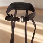 Pelvic Support Belt Strap-based Pelvic Belt With Metal Rings Supportive