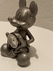 Disney Collectible Micky Mouse Table Clock Limited Edition 3592 5000- Lot M28