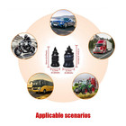 Universal Tire Repair Screw In Rubber Plug Nail Car Tyre Puncture Kit Off-road