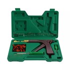 Tire Plugger Tubeless Tire Wheel Repair Gun Kit Mushroom Plug Probe Nozzle Usa