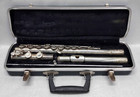 Vintage Signet Selmer Special Coin Silver Closed Hole Flute W  Case Untested