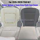 2015 2016 2017 2018 2019 2020 For Ford F150 Xlt Driver Bottom Seat Cover   Foam