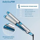 Babyliss Pro Nano Titanium Prima 3000 Ionic Straightener - Blue