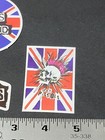      Lot Of 3 Sex Pistols Punks Not Dead Stickers      L21