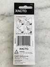 New X-acto X210  10 General Purpose Knife Replacement Blades - 5 pk