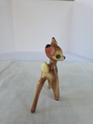 Evan K Shaw American Pottery Disney Small Bambi Figurine Deer 4 5   repaired 