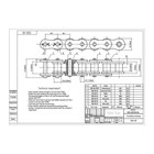  120h Heavy Duty Roller Chain X 10 Feet   2 Connecting Links   Same Day Shipping