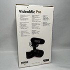 Rode Videomicc Pro - Compact Shotgun Microphone - New 