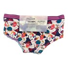 Disney Characters Girl s 5 Pack Extra Soft Breathable Stretch Briefs  frozen  M