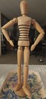 Wooden Posable Jointed Artists Mannequin 