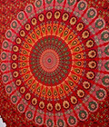 Indian Hippie Mandala Bedspread Wall Hanging Bohemian Ethnic Throw Tapestry