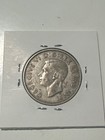 1945 Canada 50 Cents     George Vi     80  Silver Half Dollar 