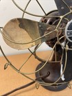 Vintage 10    Westinghouse Oscillating Metal Fan  868462 4 Blades Works 3 Spd 11   