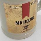 Rare Vintage Michelob Beer Mug Gold Logo West Germany