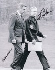 President Jimmy Carter   Walter Mondale Signed Framed 8x10 Photo Jsa Coa