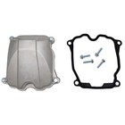 2x Cast Aluminum Valve Cover V-twin Set For Can-am Metal Engine Rocker Cover Kit