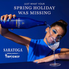 Sparkling Water Bottles  6-pack - Carbonated Spring Bottled Water With Naturally