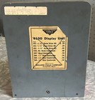 Vintage Millers Falls Tools Countersinks Screw Driver Bits Store Display Sign 