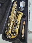 Mint Open Box Selmer Sas301 Student Alto Saxophone W  Case  Mouthpiece  Warranty