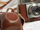 Vintage Cameras  Zeiss-ikon Contessa Prontor-matic 500 With Leather Case