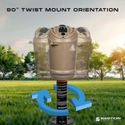 Bastion Distribution Desert Tan Sentinel Electric Jack  3500lb Capacity  A-frame