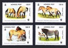 Wwf Collection 10 Sets Mongolia Montserrat Mozambique Nauru Nevis New Caledonia