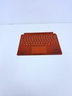 Microsoft Surface Pro Type Cover Keyboard 1864 For Surface Pro 11 10 9 8 x Red